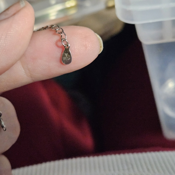 Multicolor Infinity Necklace - Picture 3 of 3